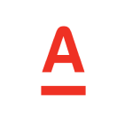Логотип Альфабанк
